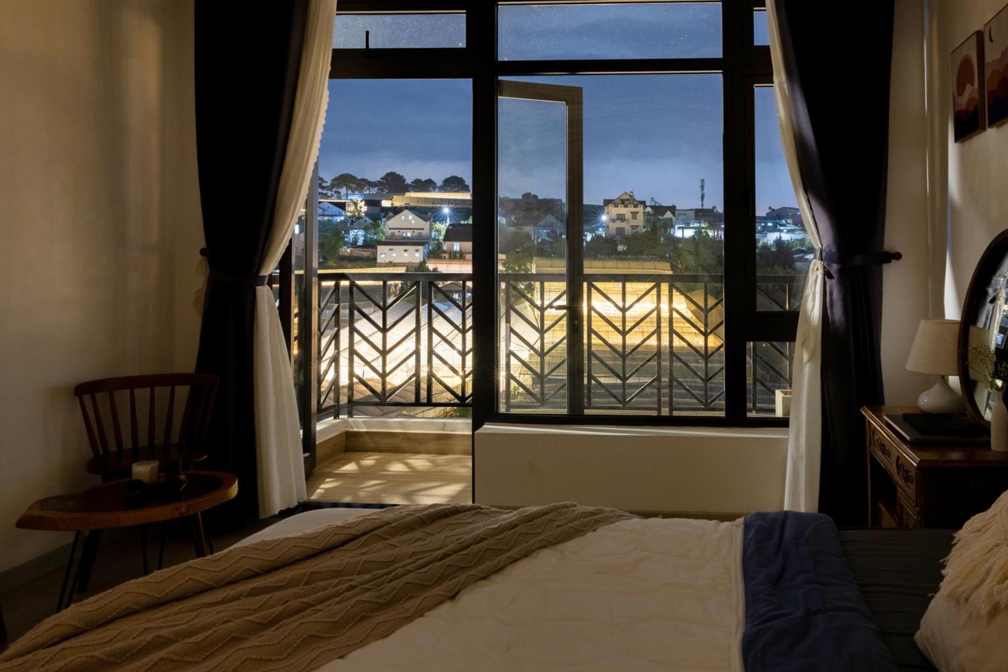 Boho Boutique Da Lat - View Nha Long Lang Man Hotel Exterior photo
