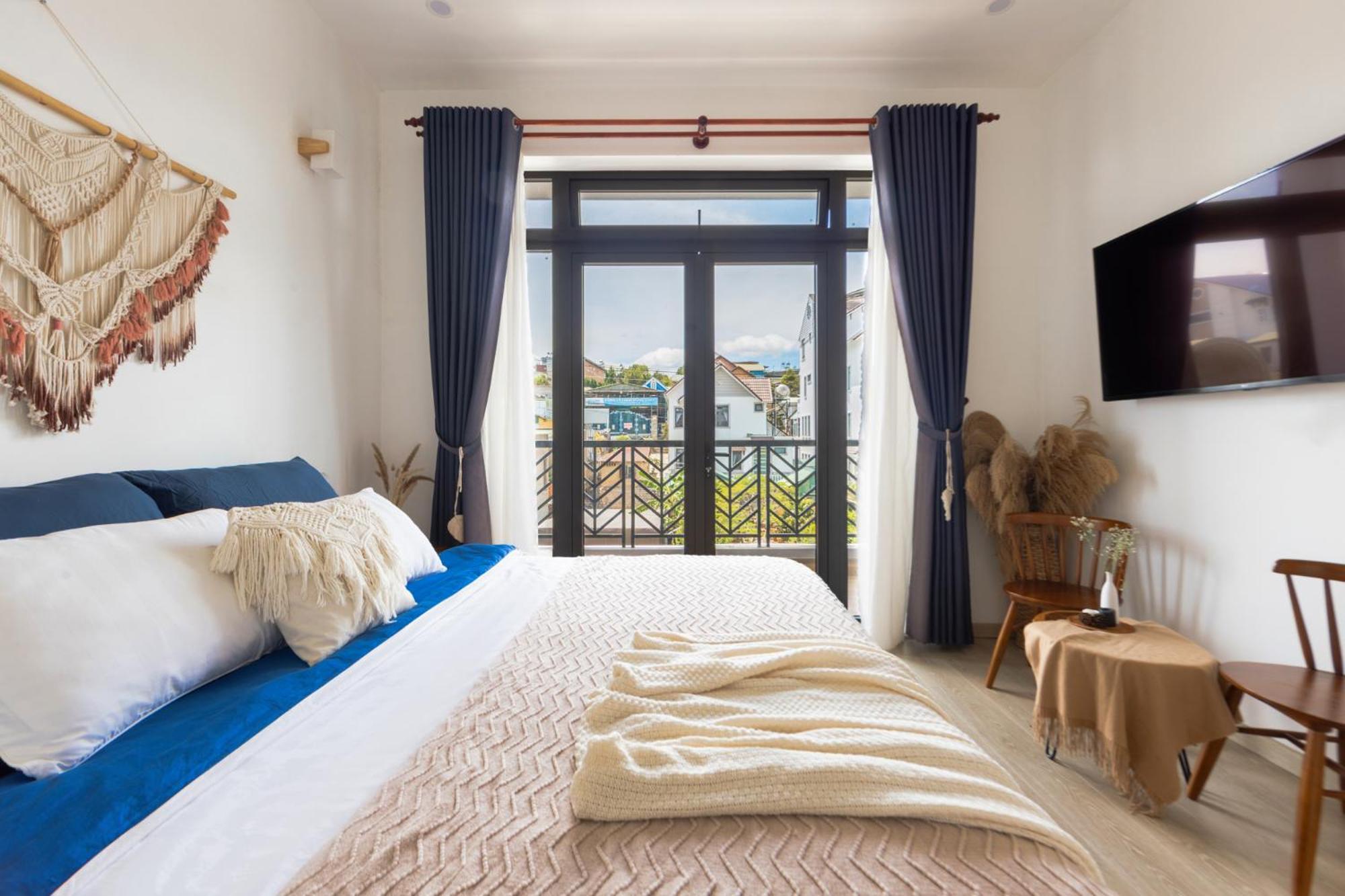Boho Boutique Da Lat - View Nha Long Lang Man Hotel Exterior photo