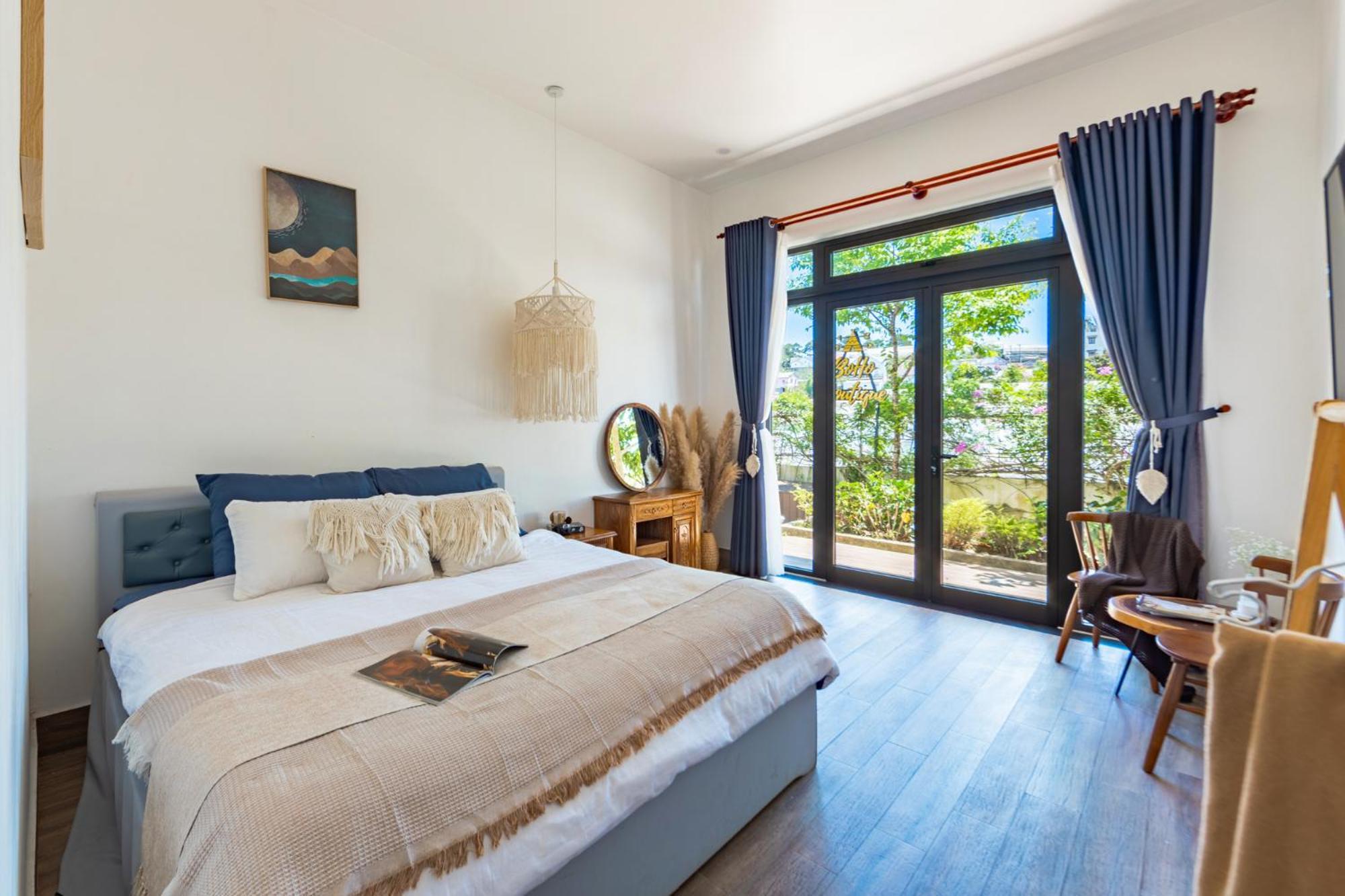 Boho Boutique Da Lat - View Nha Long Lang Man Hotel Exterior photo